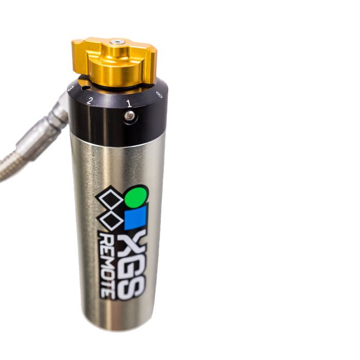 XGS REMOTE SHOCK ASSEMBLY REAR - LHS