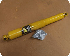 XGS STEERING DAMPER 35MM