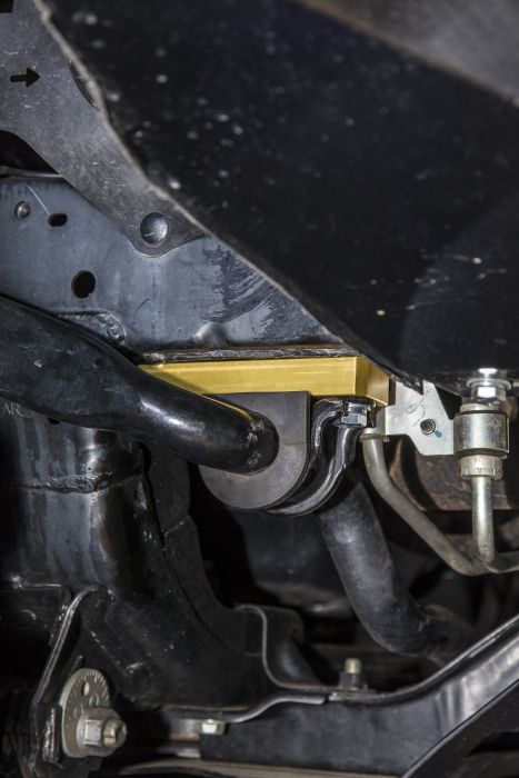 XGS SWAY BAR RELOCATION BRACKET