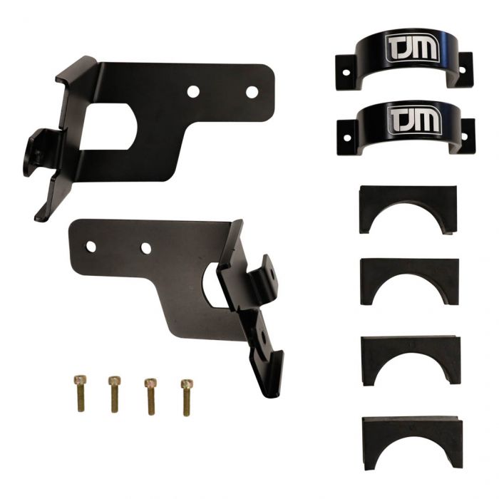 XGS REMOTE SHOCK RESERVOIR MOUNT KIT - FRONT PAIR