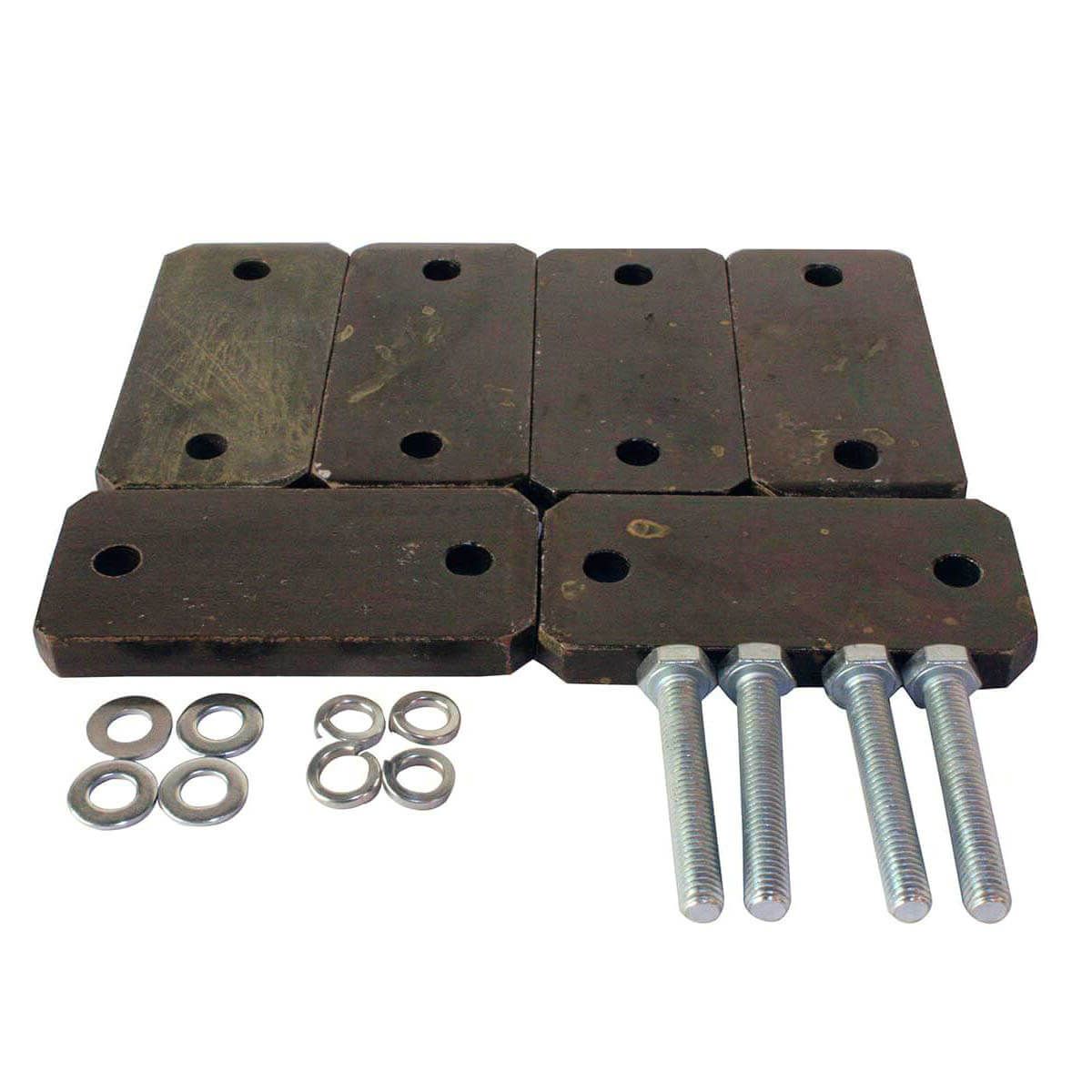 XGS SWAY BAR SPACER KIT FRONT 1.97"