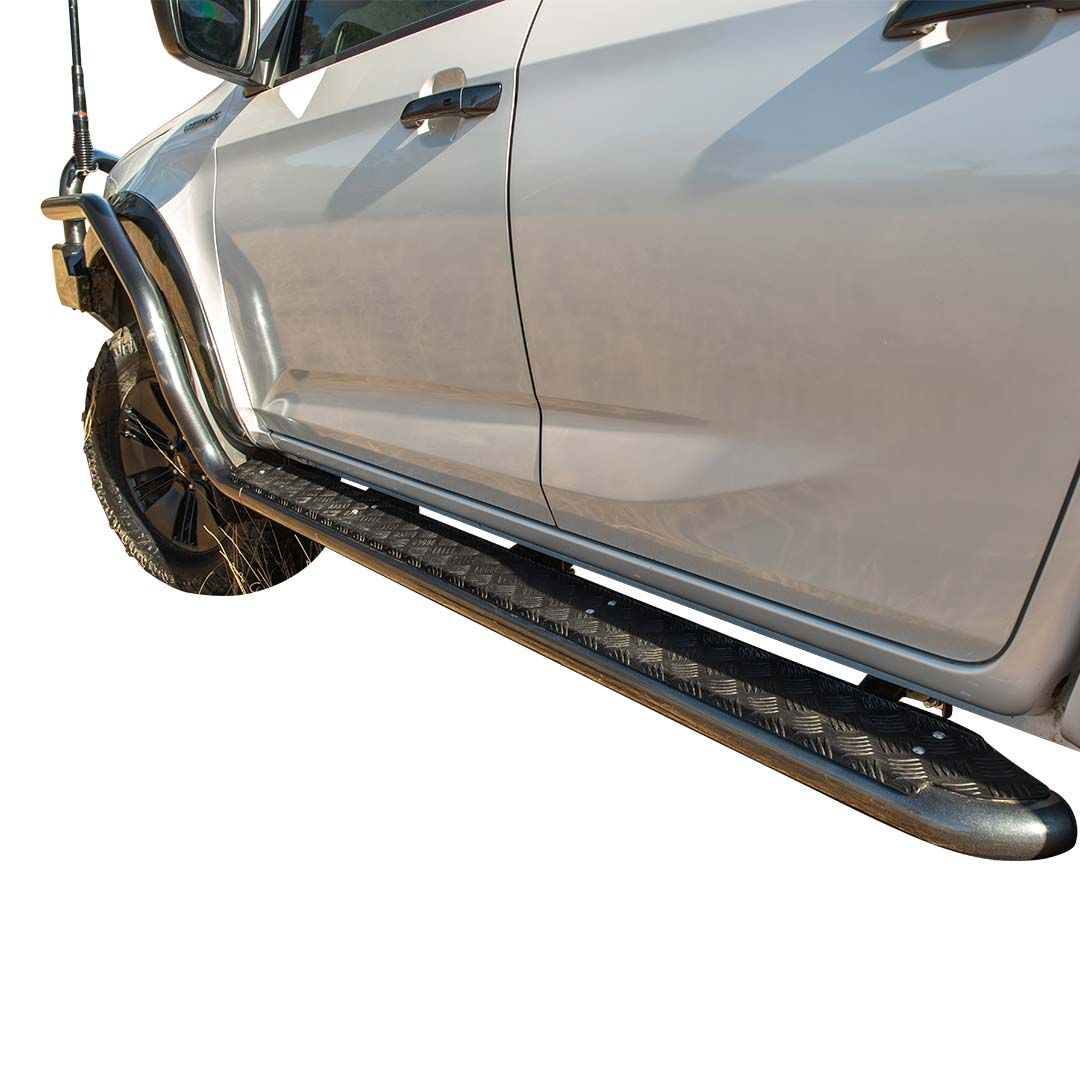 TJM PROTECTION MODULAR SIDE STEPS 63MM