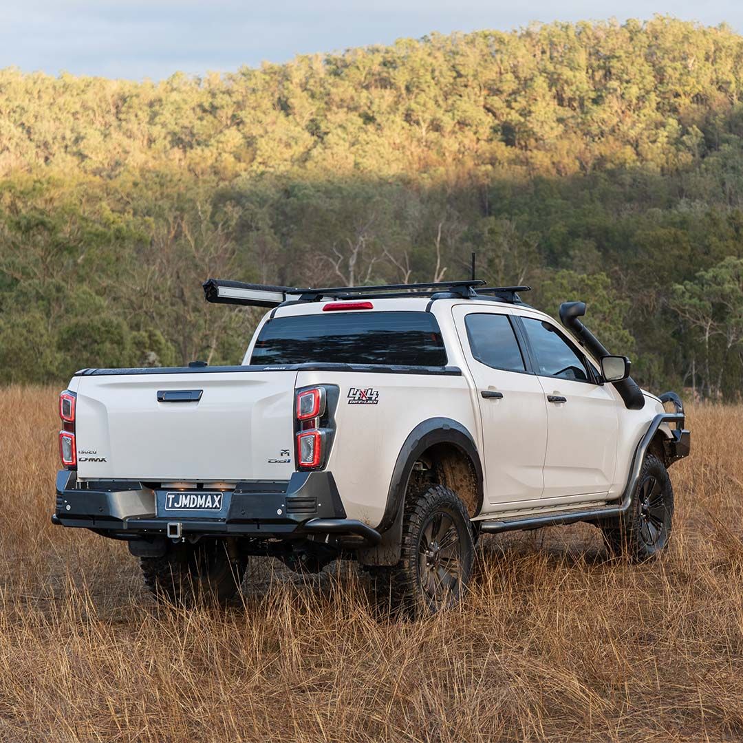 TJM PROTECTION MODULAR SIDE STEPS 63MM