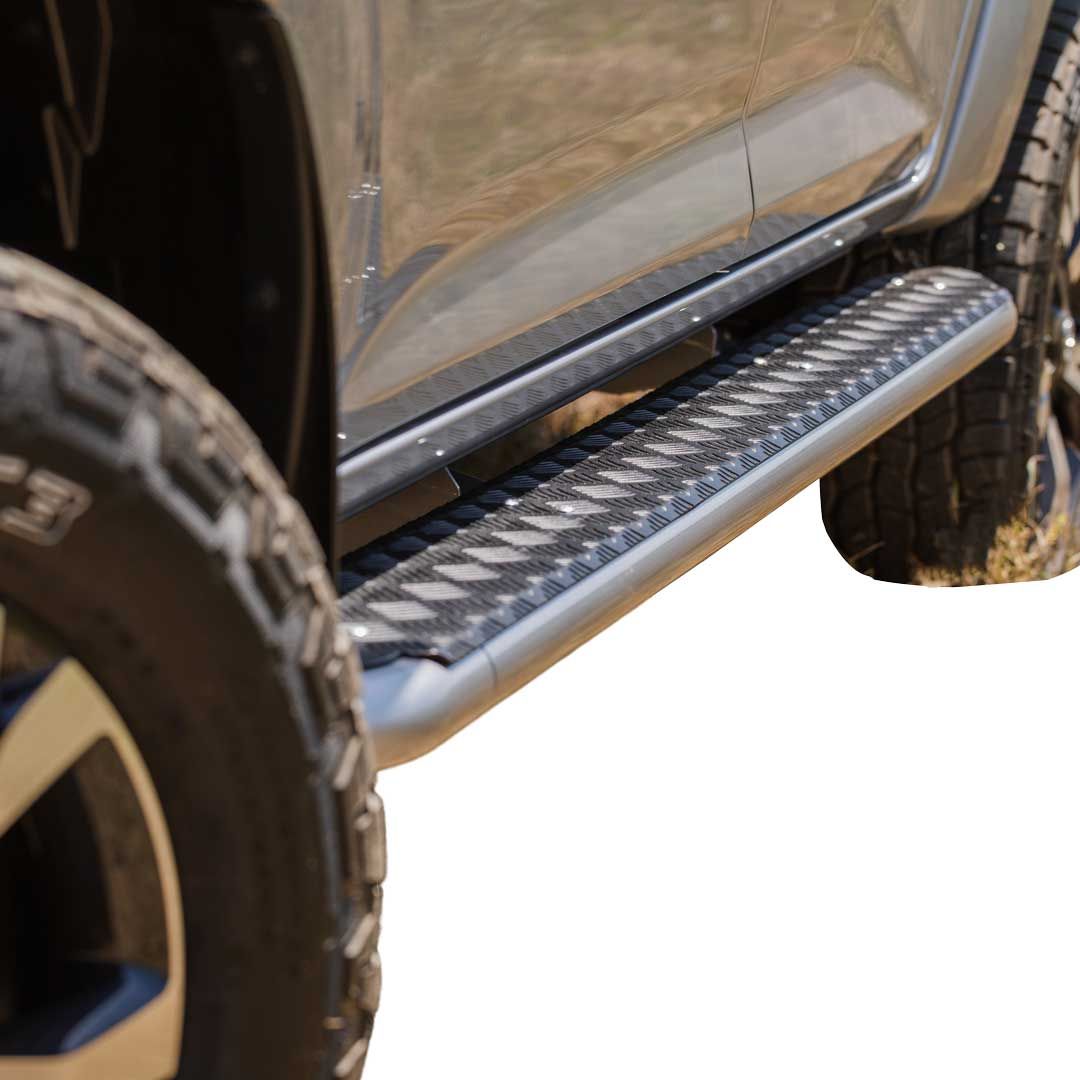 TJM PROTECTION MODULAR SIDE STEPS 63MM