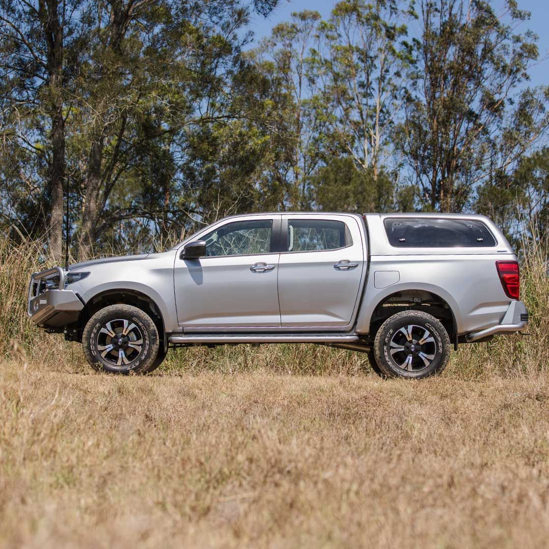 TJM PROTECTION MODULAR SIDE STEPS 63MM