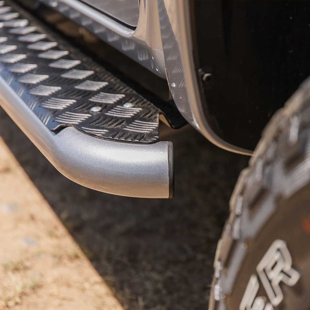 TJM PROTECTION MODULAR SIDE STEPS 63MM