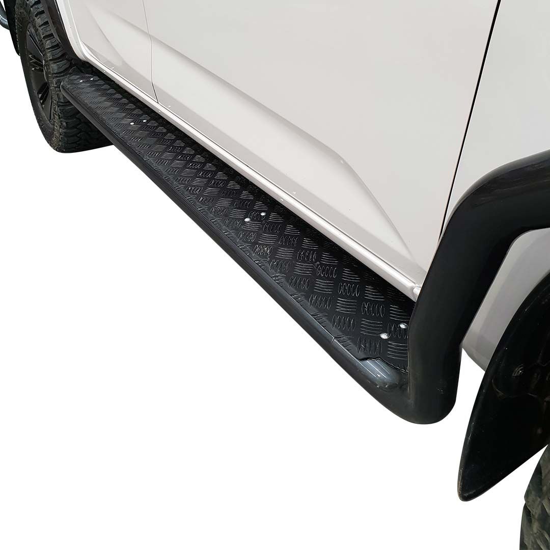 TJM PROTECTION MODULAR SIDE STEPS 63MM