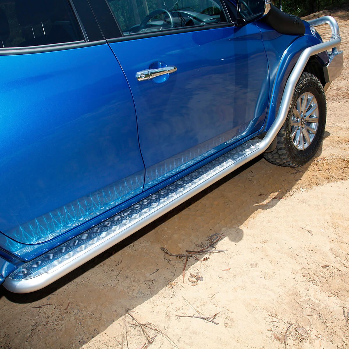 TJM PROTECTION MODULAR SIDE STEPS 63MM