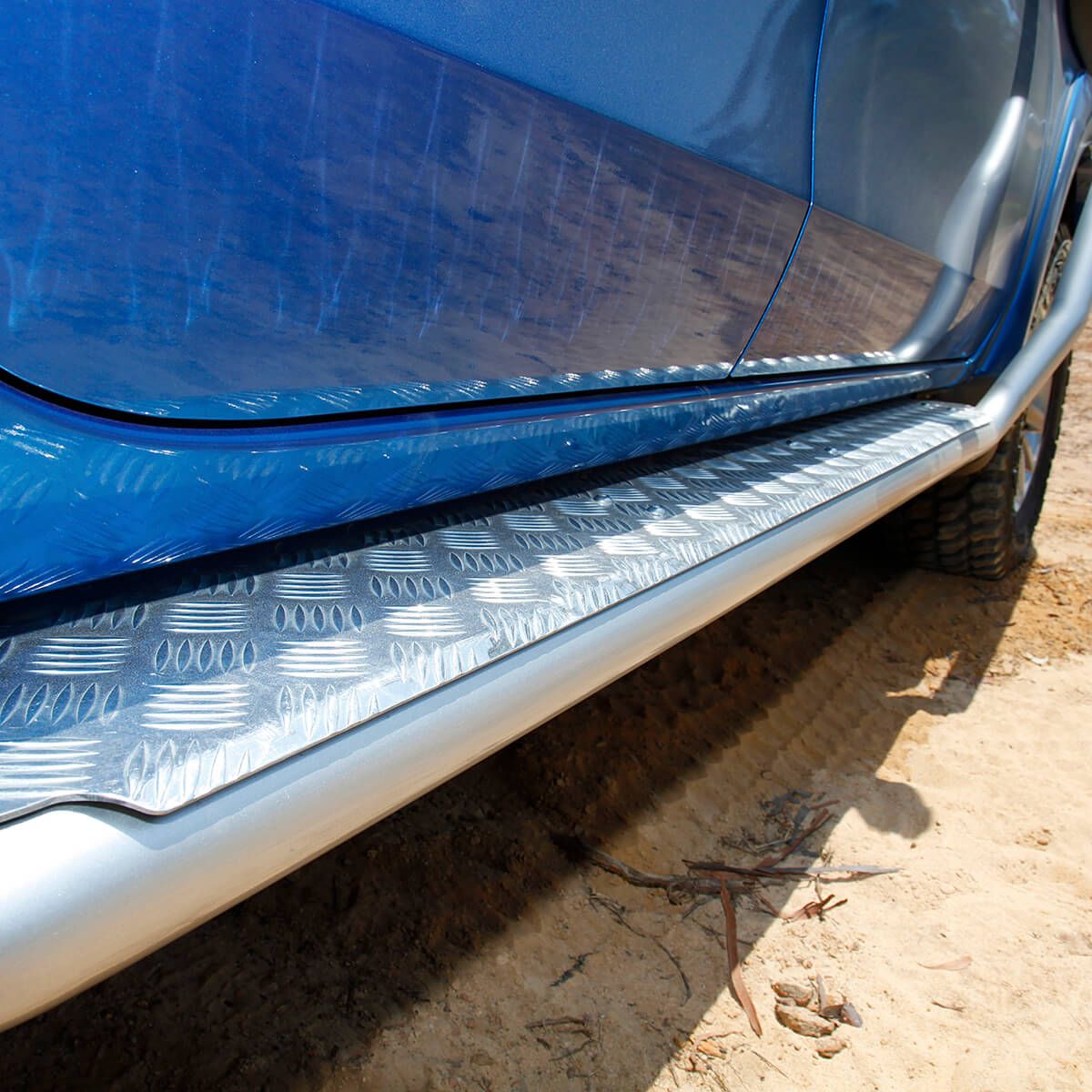 TJM PROTECTION MODULAR SIDE STEPS 63MM