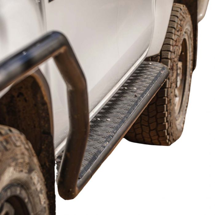 TJM PROTECTION MODULAR SIDE STEPS 63MM