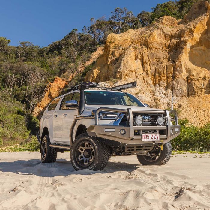 TJM PROTECTION MODULAR SIDE STEPS 63MM