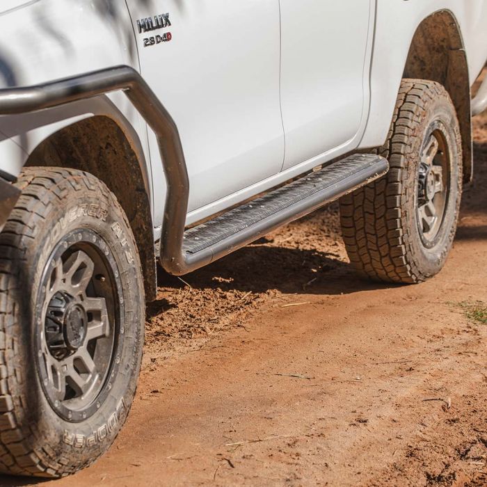 TJM PROTECTION MODULAR SIDE STEPS 63MM