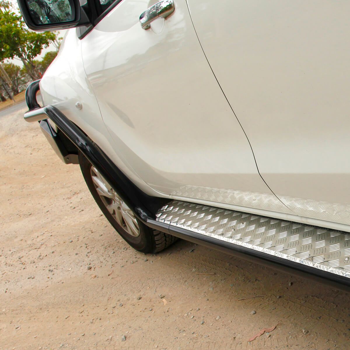 TJM PROTECTION MODULAR SIDE STEPS 63MM