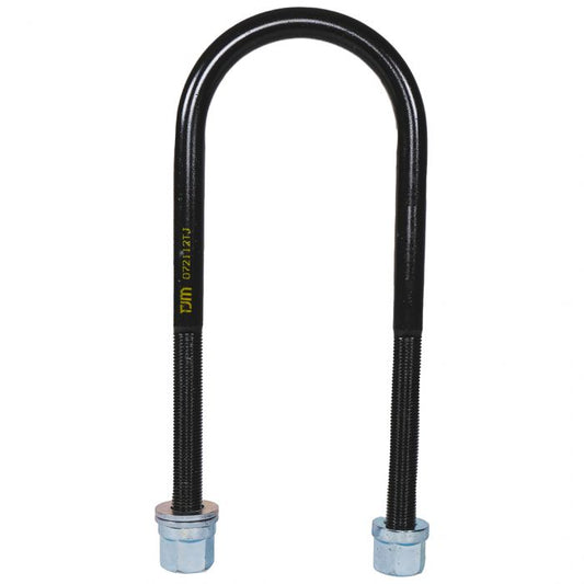 TJM U-BOLT W/FLANGE NUTS TYPE A