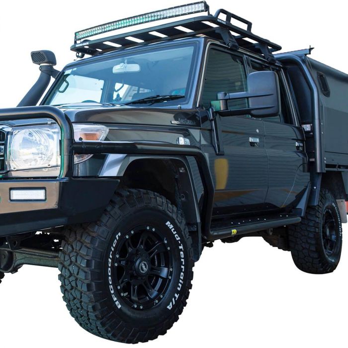 TJM PROTECTION MODULAR SIDE RAILS 63MM