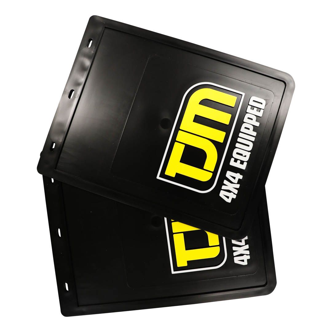 TJM 4X4 MUD FLAP - PAIR