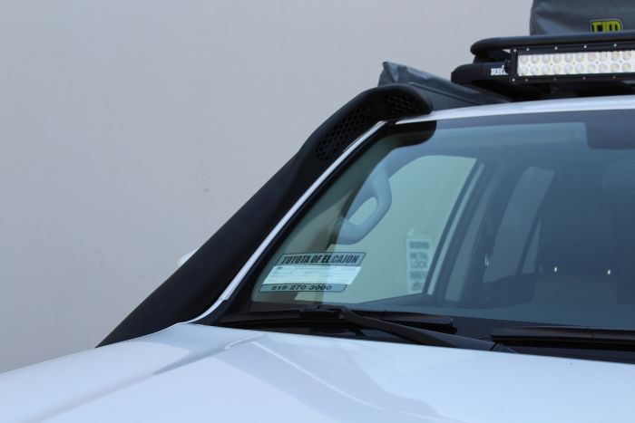 AIRTEC SNORKEL POLYETHYLENE BLACK KIT