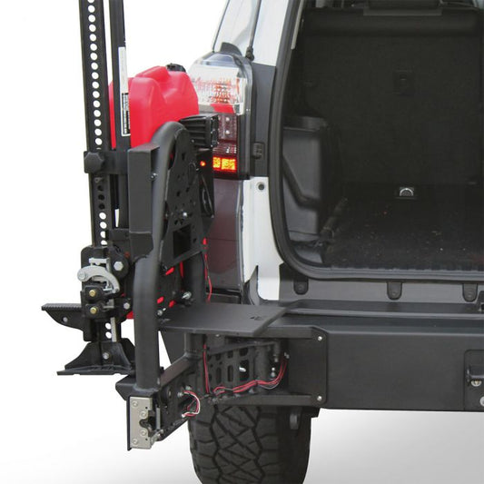 TJM REAR BAR OPTIONAL BLANK CARRIER LEFT HAND