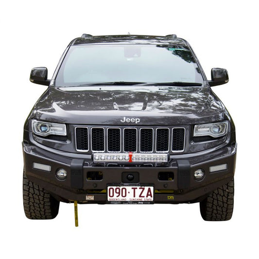 TJM FRONTIER HEAVY DUTY BUMPER BLACK STEEL
